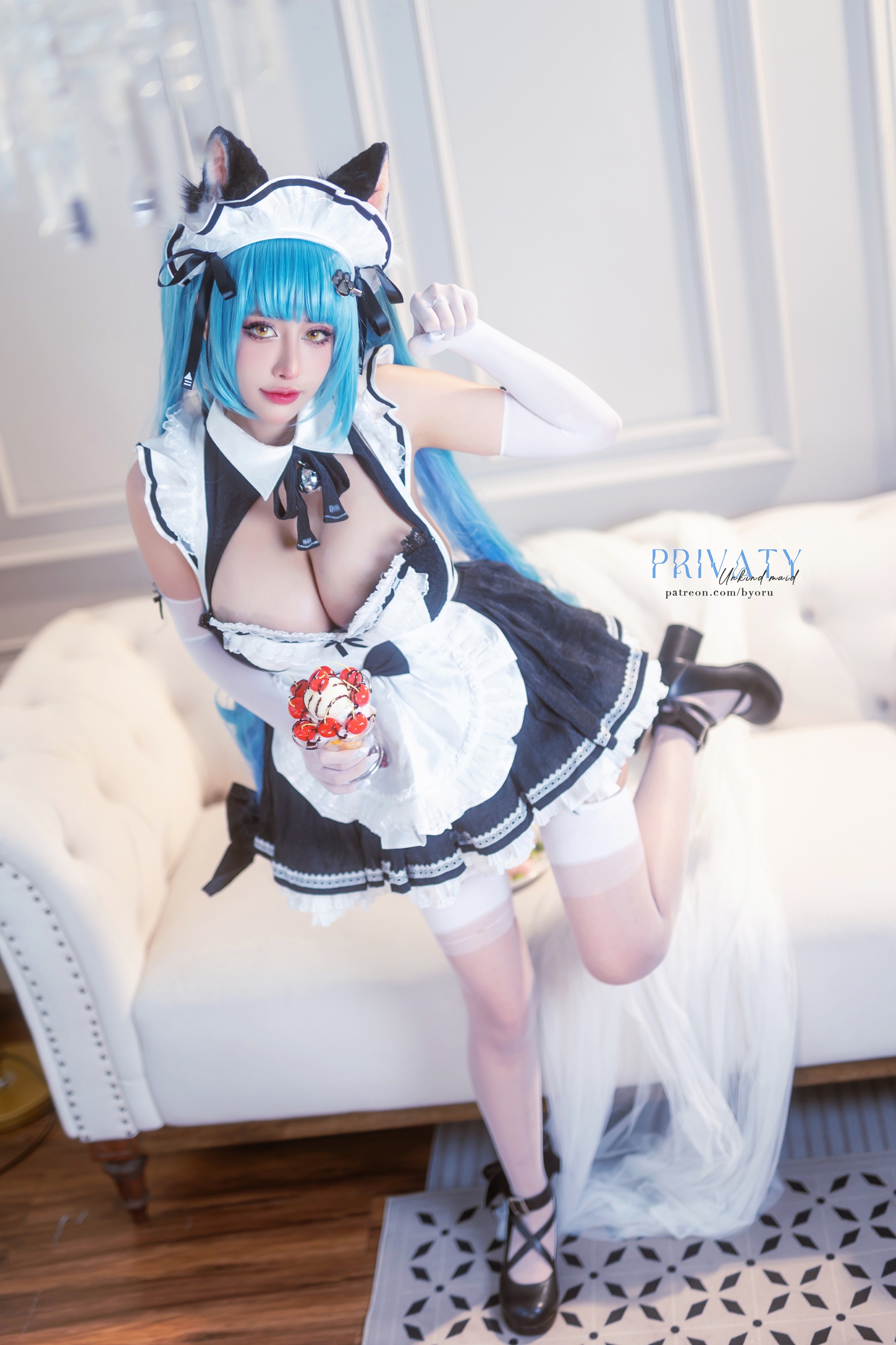 图片[1]-Byoru – NO.234 Privaty Unkind Maid (NIKKE)[68P]-XikXak